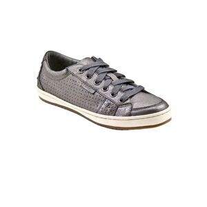 Taos Women's Freedom Fashion Sneakers Pewter - 7.5 - Good Condition